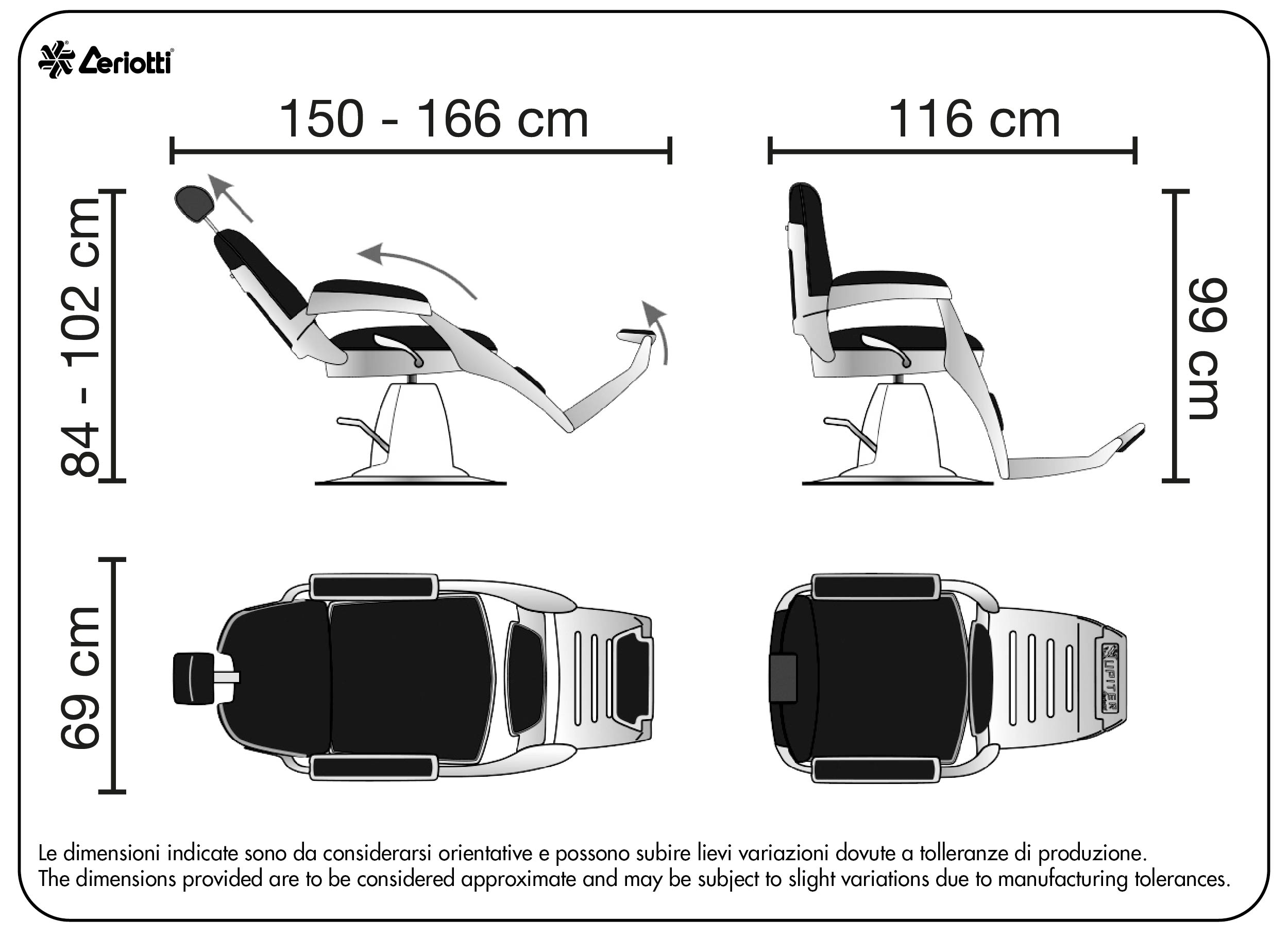 JUPITER 390 WHITE LUXURY