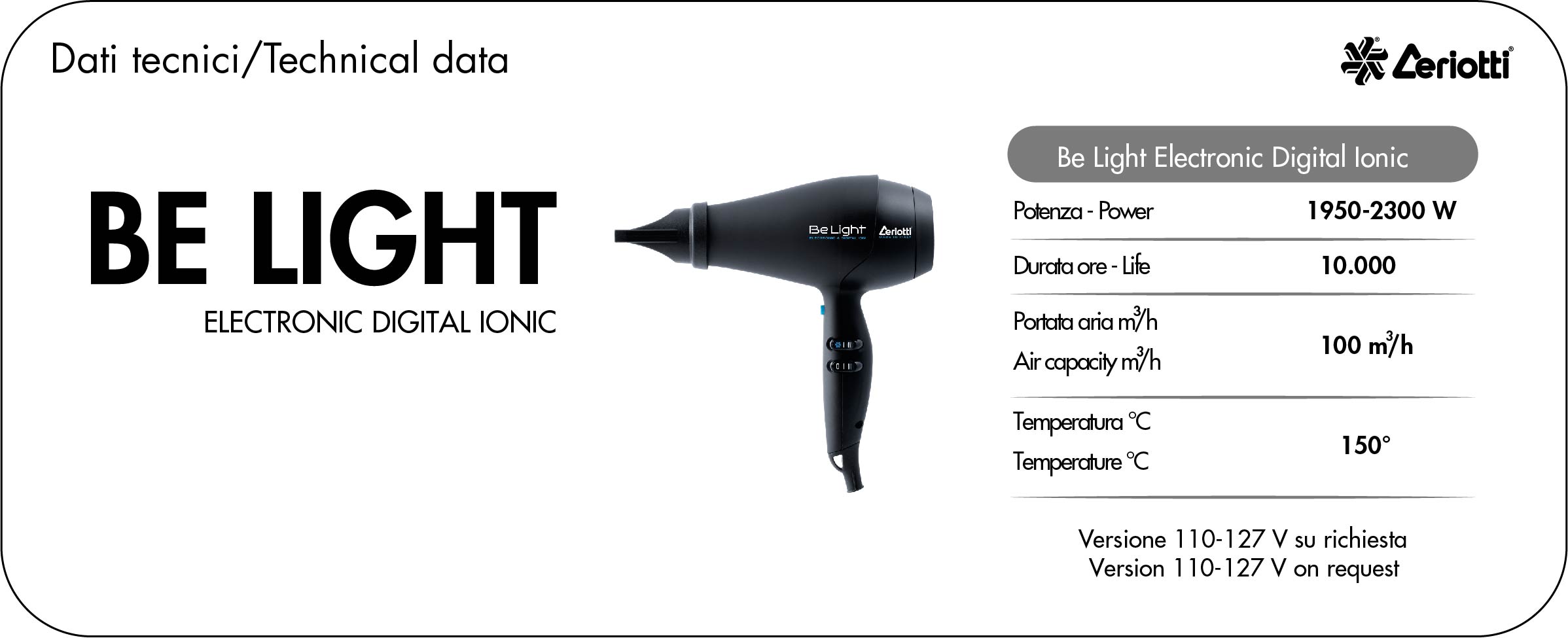 BE LIGHT