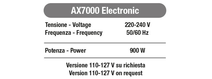 AX7000 ELECTRONIC