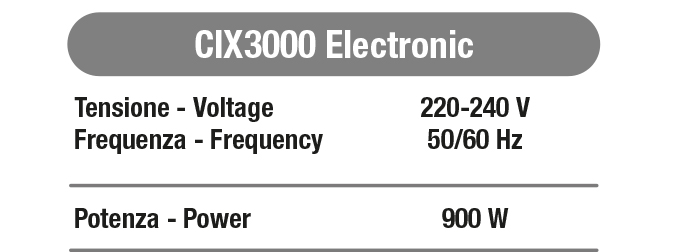CIX3000 ELECTRONIC
