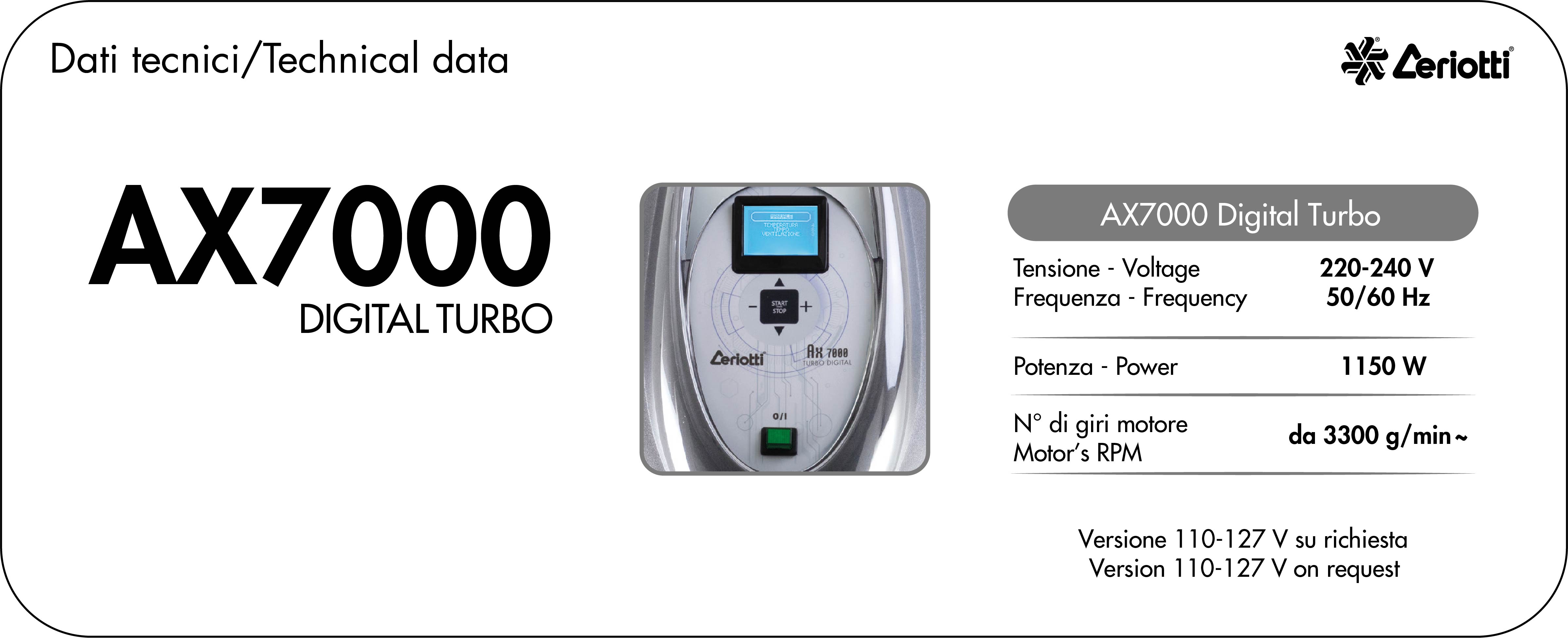 AX7000 DIGITAL
