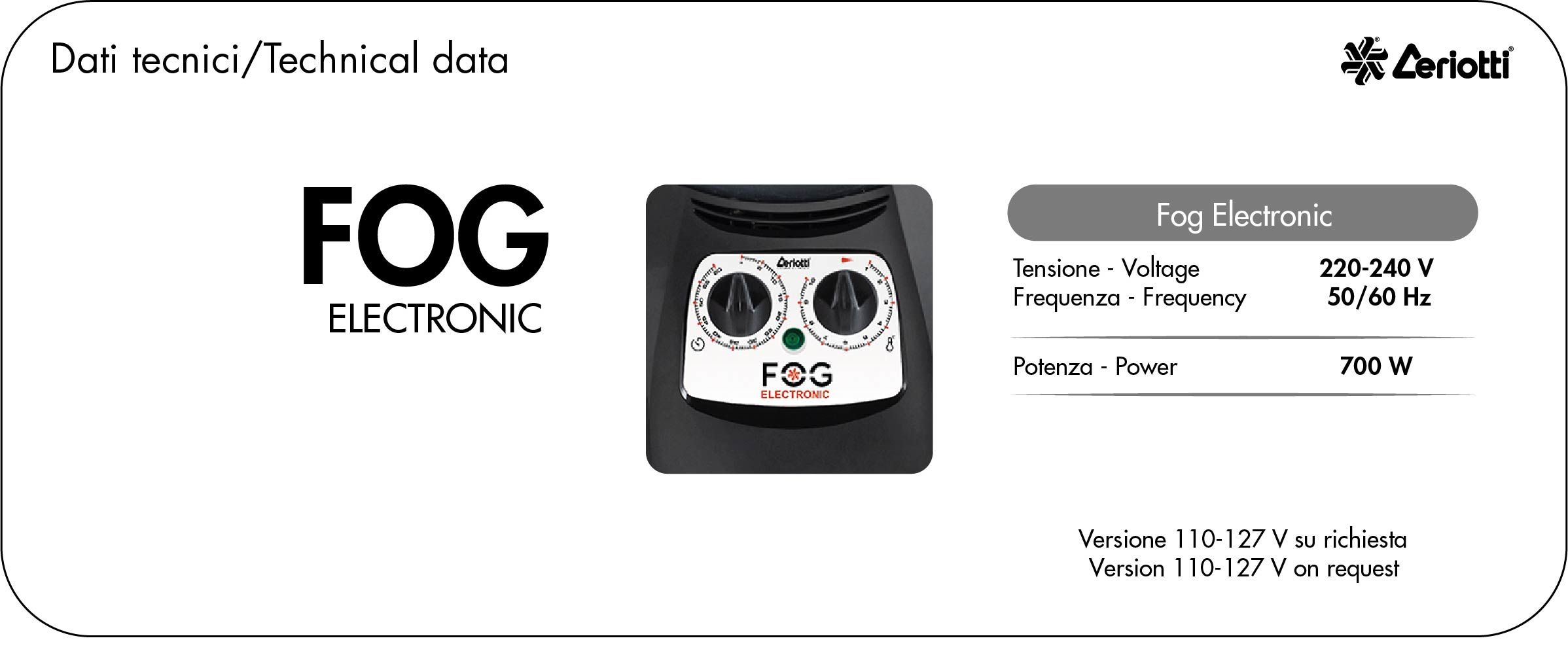 FOG ELECTRONIC