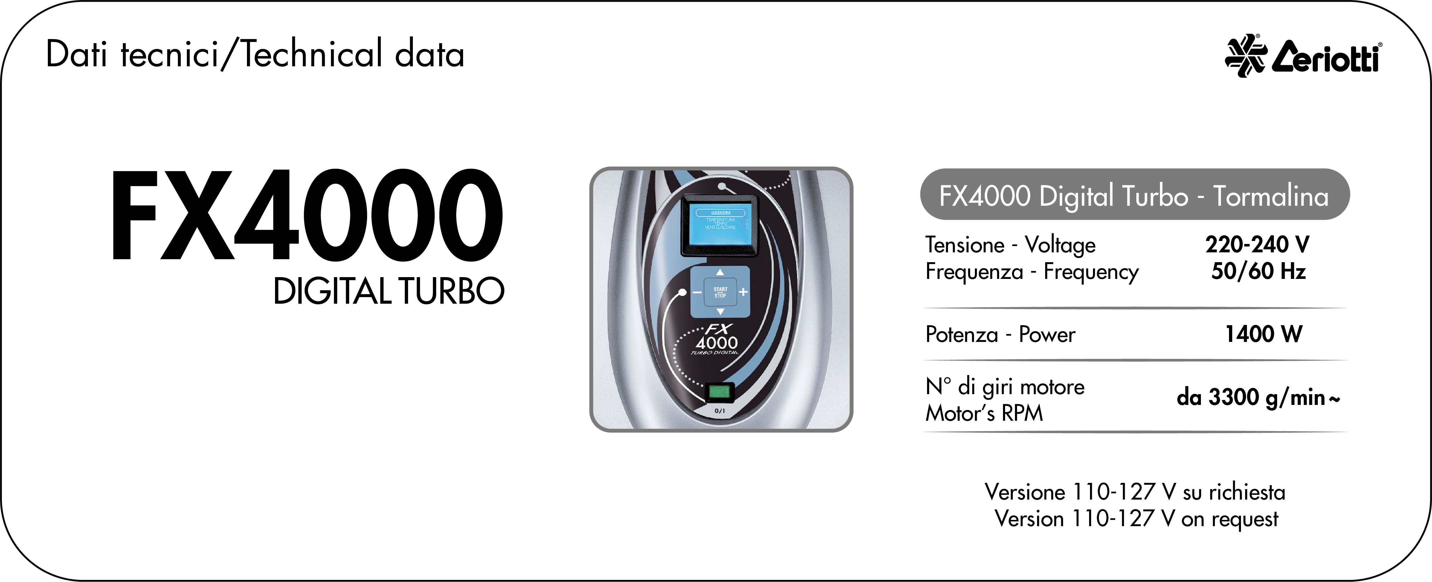 FX4000 DIGITAL
