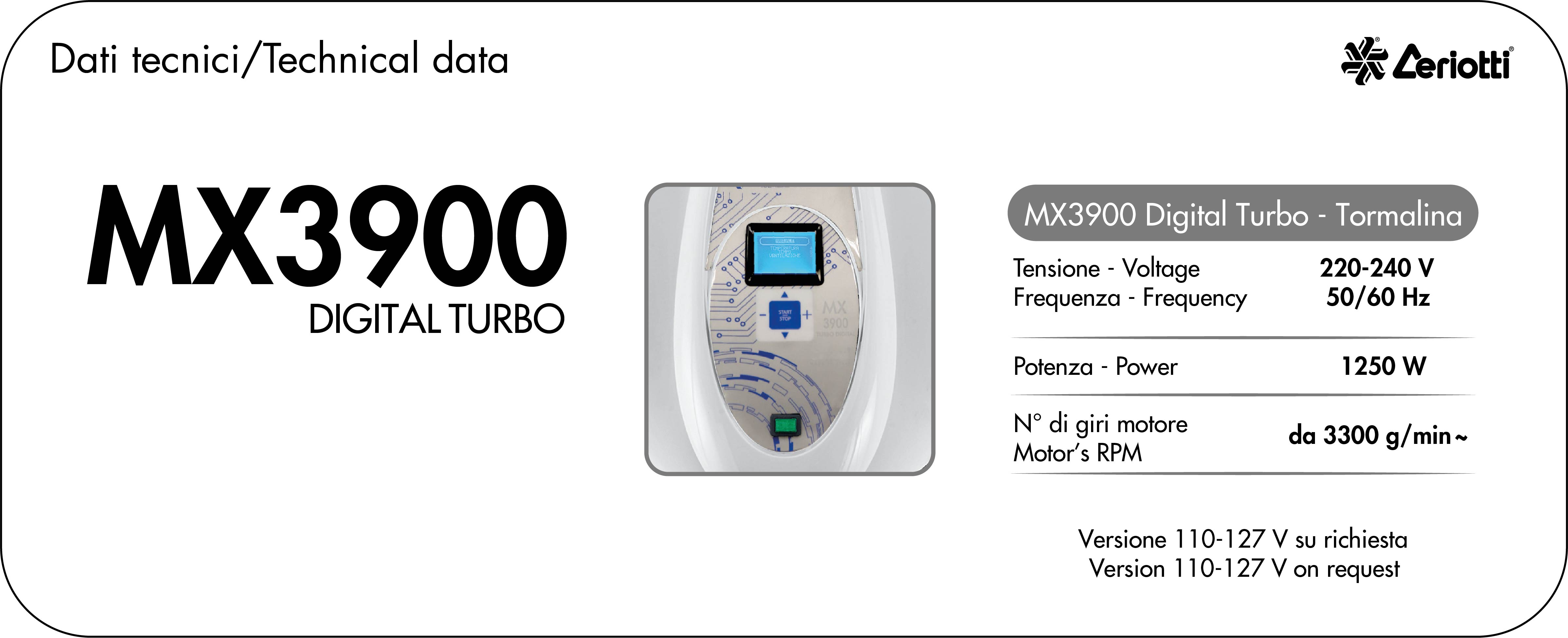 MX3900 DIGITAL