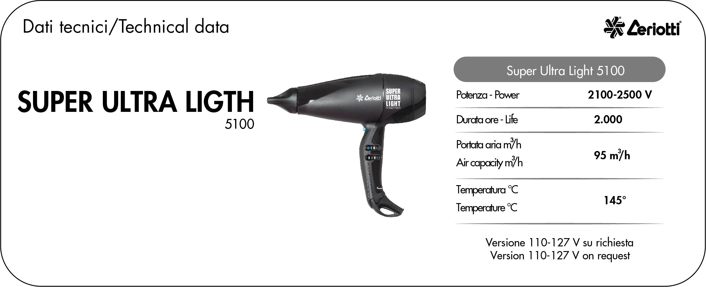 SUPER ULTRA LIGHT 5100