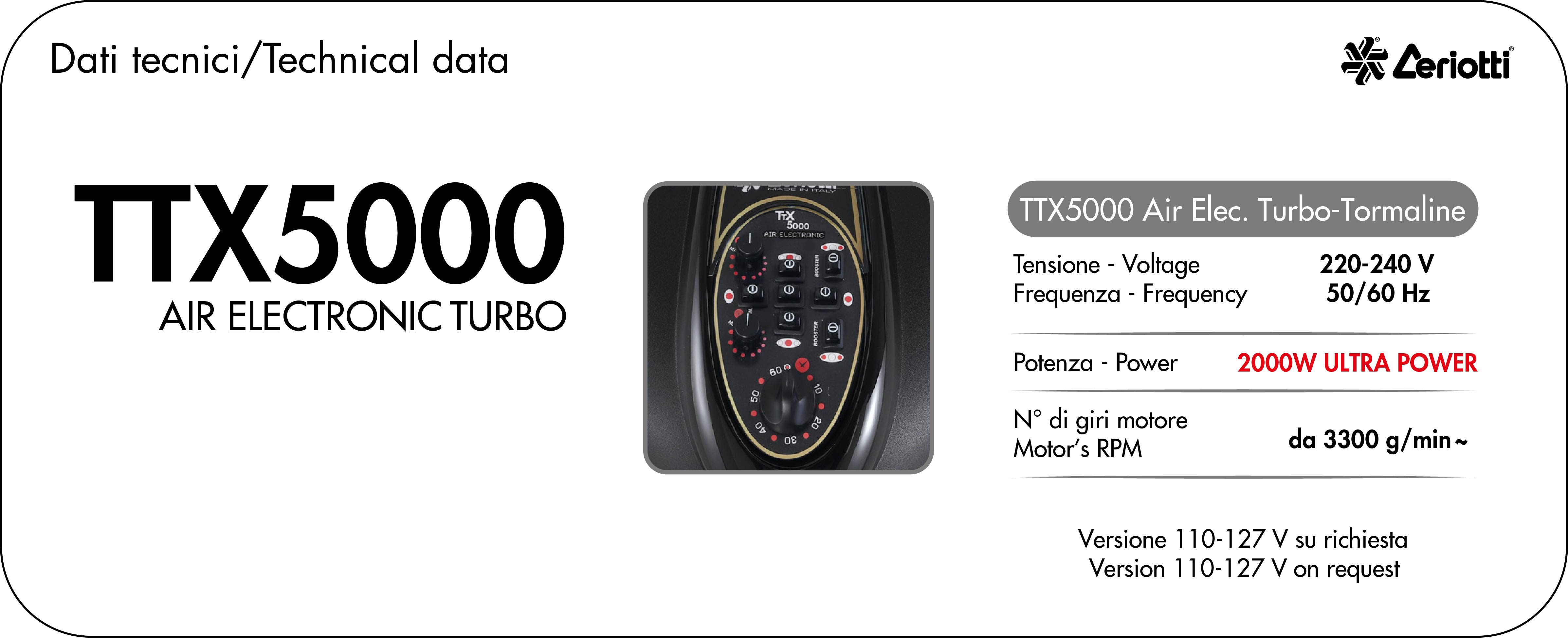 TTX5000 AIR ELECTRONIC