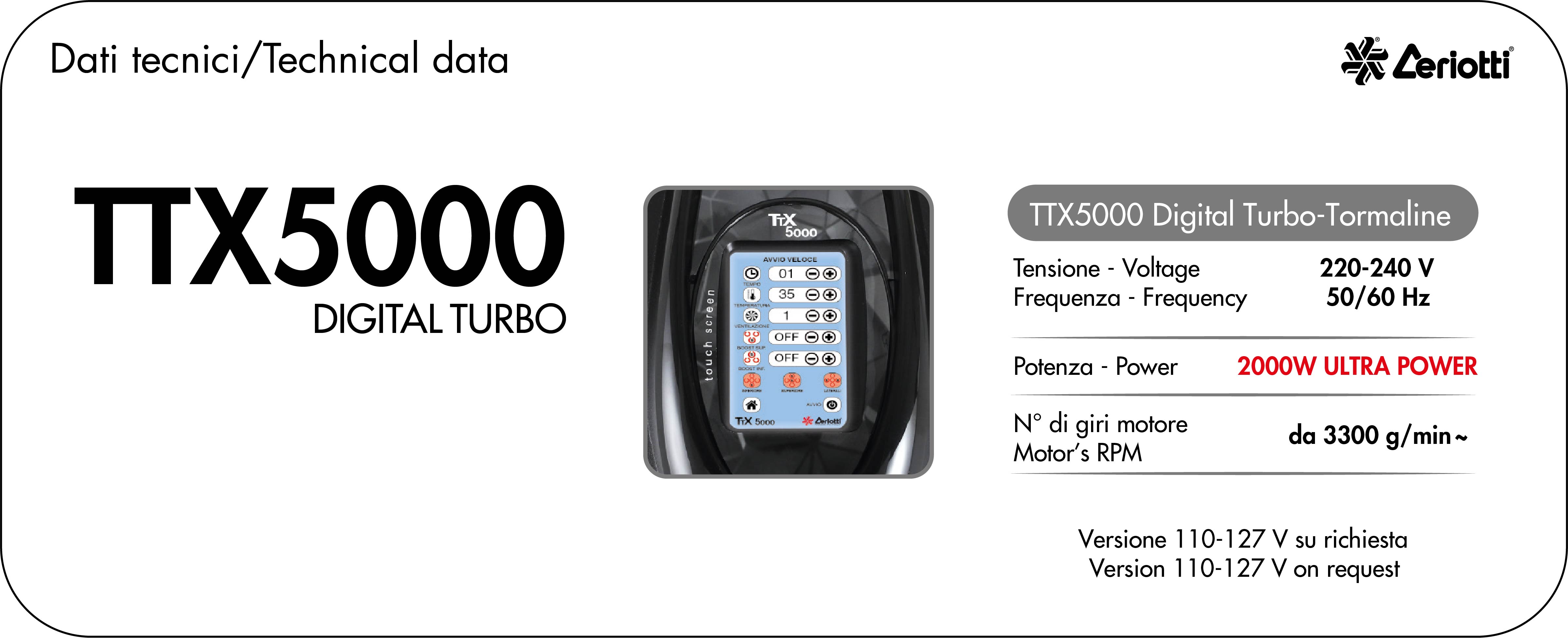 TTX5000 DIGITAL