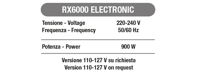 RX6000 Electronic