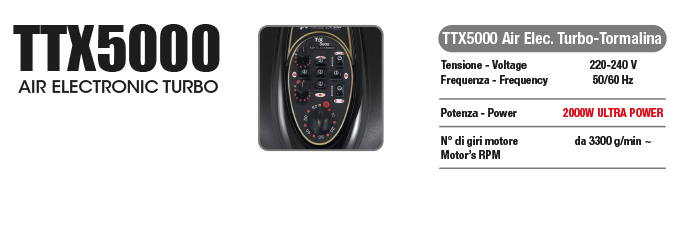 TTX5000 AIR ELECTRONIC